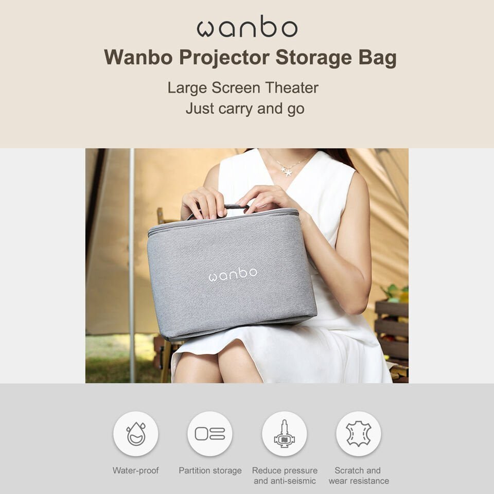 WANBO T6 PROJECTOR BAG