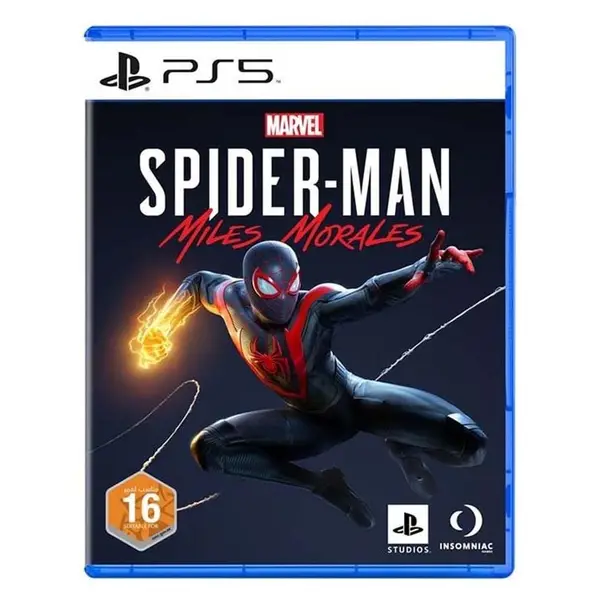 SONY PS5 MARVEL SPIDER MAN MILES MORALES GAMING CD