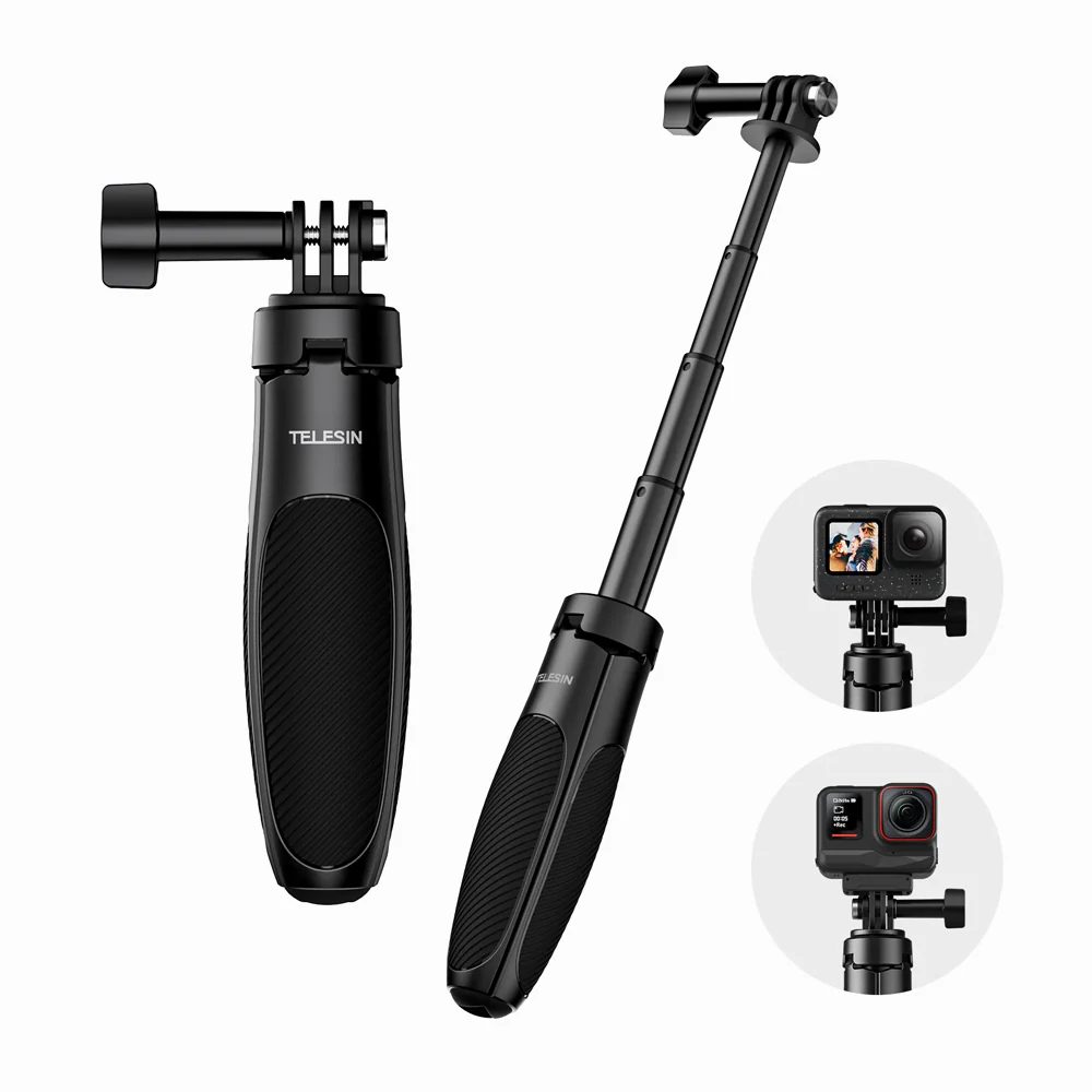 TELESIN SELFIE STICK MINI TRIPOD 2.0 S1-MNP-01