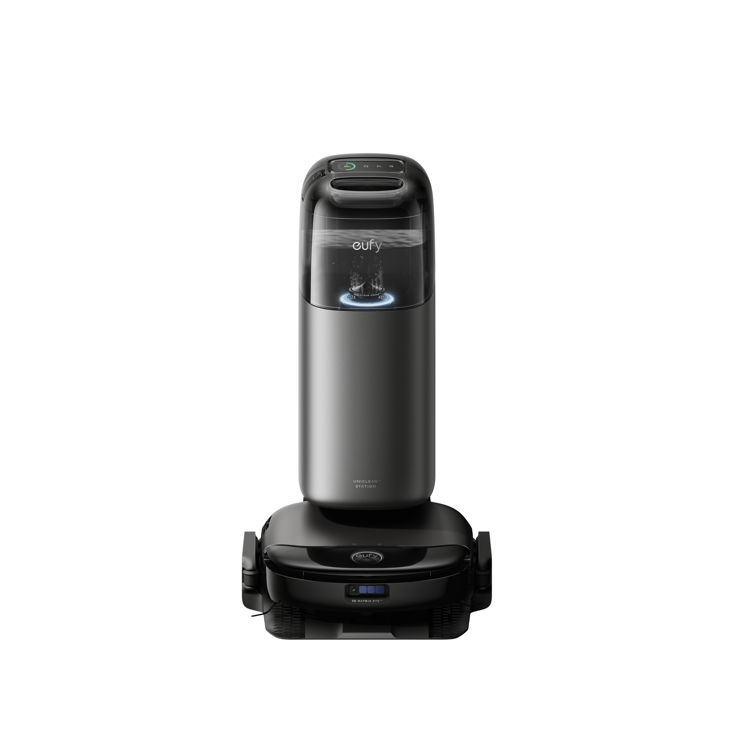 EUFY S1 PRO FLOOR WASHING ROBOT VACUUM WITH ALL IN ONE STATION BLACK T2080G11
