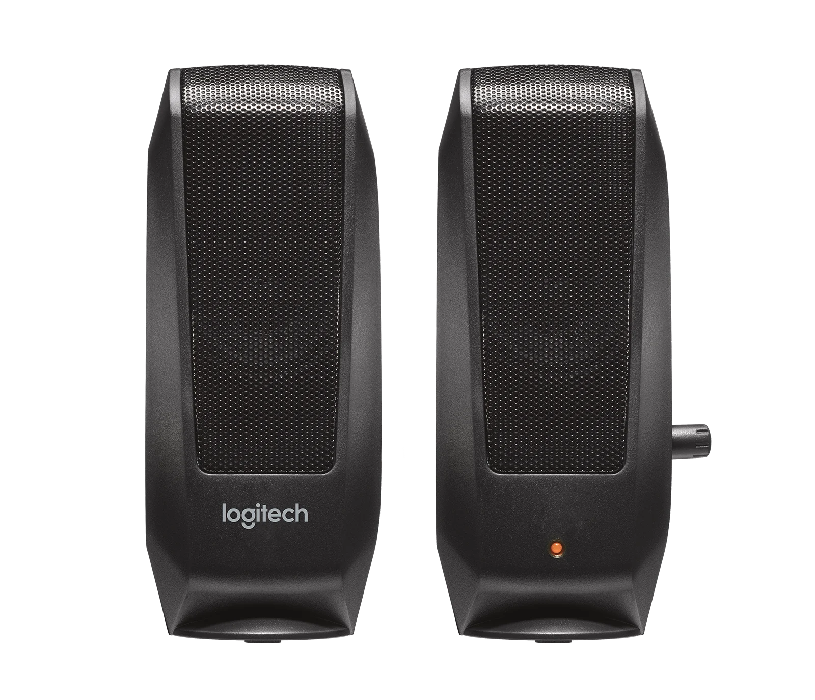 LOGITECH S120 STEREO SPEAKER BLACK 980-000010