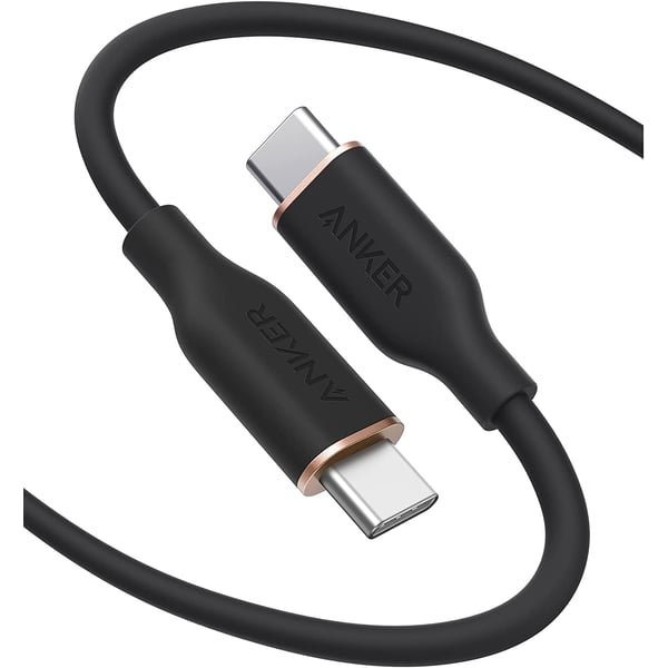 ANKER POWERLINE III FLOW USB-C TO USB-C BLACK A8552H11