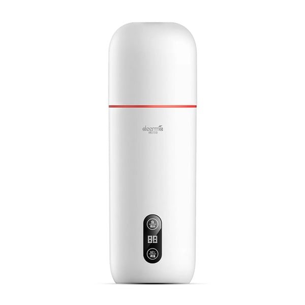 DEERMA PORTABLE HEATING WATER CUP WHITE DR035S