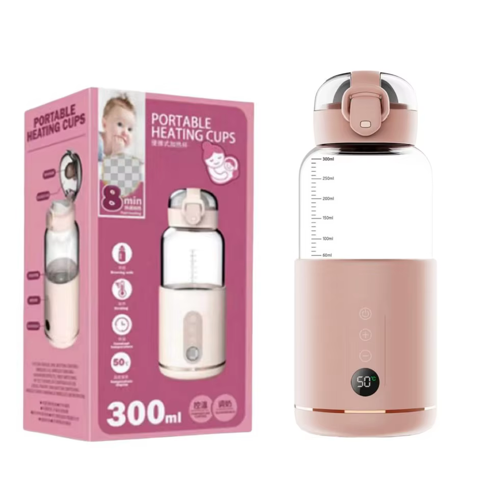PORTABLE HEATING CUP 300ML JR01
