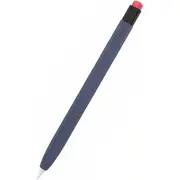 BLUPEBBLE SILICONE CASE BLUE FOR APPLE GEN 2 PENCIL BP-SPSKING2-BL