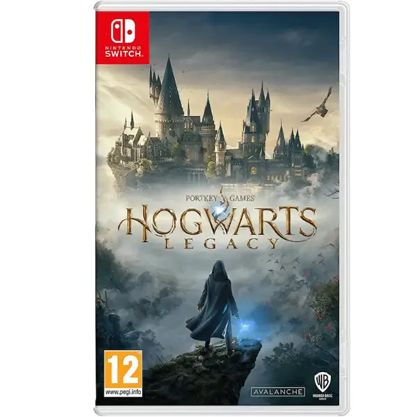 NINTENDO SWITCH HOGWARTS LEGACY GAMING CD