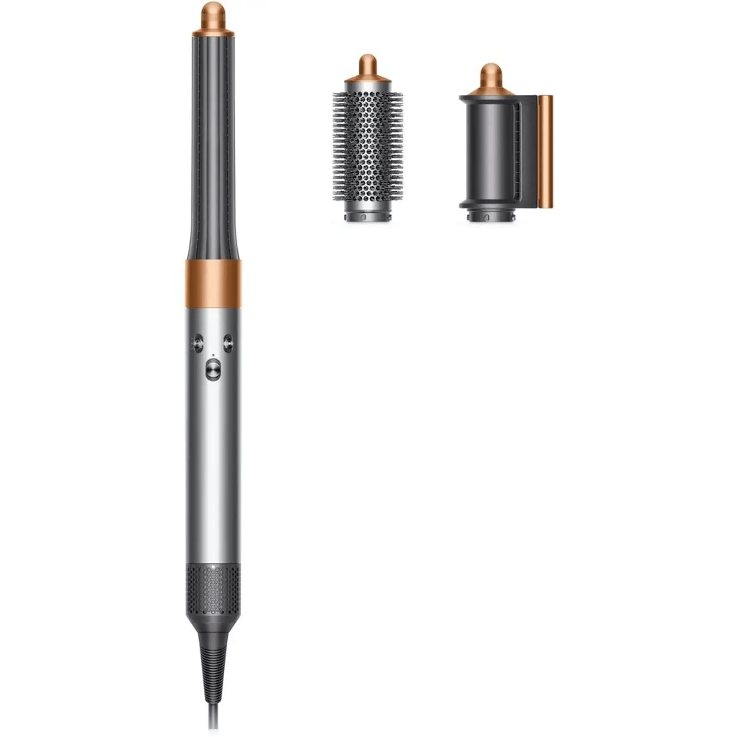 DYSON AIRWRAP ORIGIN MULTI STYLER AND DRYER NICKEL COPPER HS05
