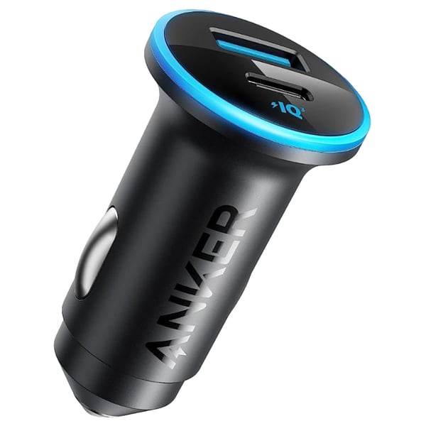 ANKER 323 CAR CHARGER 52.5W BLACK A2735011