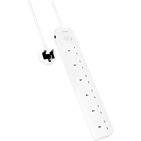 ANKER POWER STRIP 6 IN 1 WHITE A91F3K21