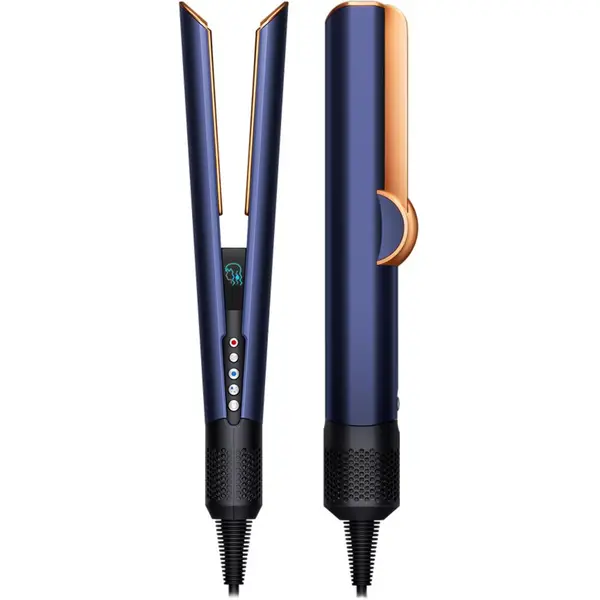 DYSON AIRSTRAIT STRAIGHTENER BLUE-COPPER HT01