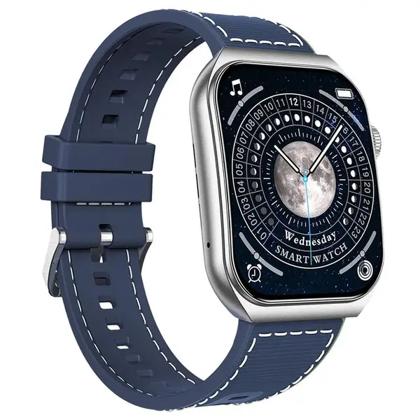 SWISS MILITARY ALPS 3 BLUE WATCH WITH SILICON STRAP  SM-WAT-ALPS3-SLF-BLUSST thumbnail 3
