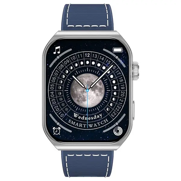 SWISS MILITARY ALPS 3 BLUE WATCH WITH SILICON STRAP  SM-WAT-ALPS3-SLF-BLUSST thumbnail 2
