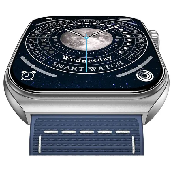 SWISS MILITARY ALPS 3 BLUE WATCH WITH SILICON STRAP  SM-WAT-ALPS3-SLF-BLUSST thumbnail 7