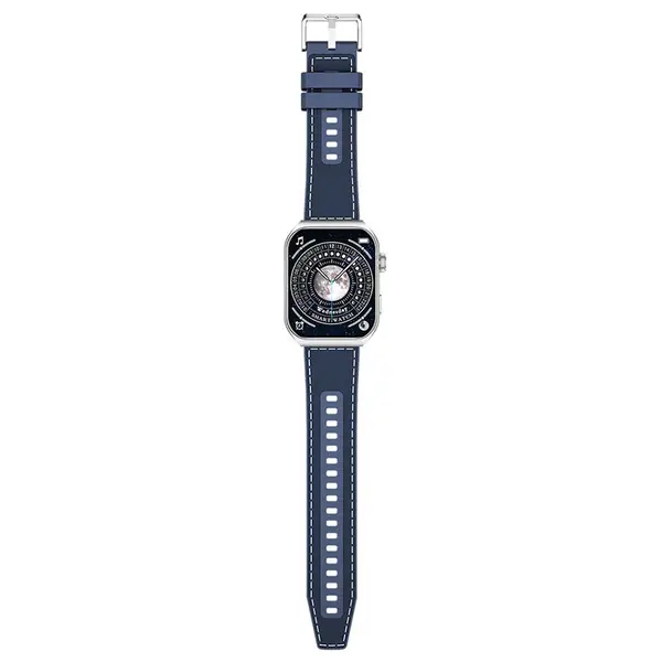SWISS MILITARY ALPS 3 BLUE WATCH WITH SILICON STRAP  SM-WAT-ALPS3-SLF-BLUSST thumbnail 8