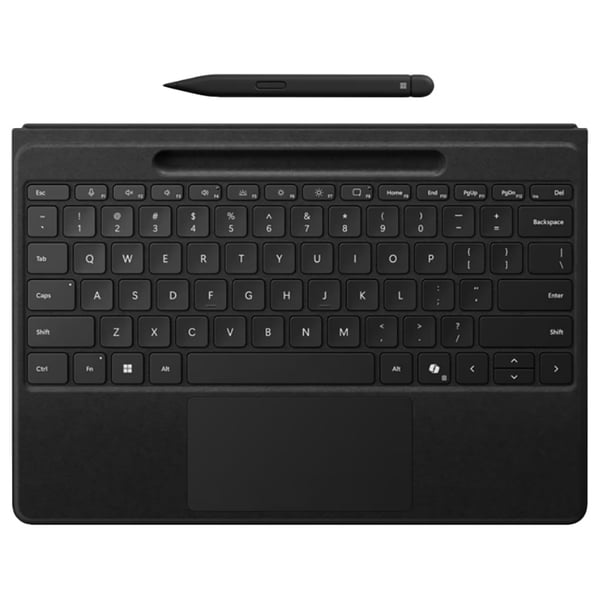 MICROSOFT SURFACE PRO FLEX KEYBOARD WITH PEN STORAGE BLACK ARABIC ZQZ-00017
