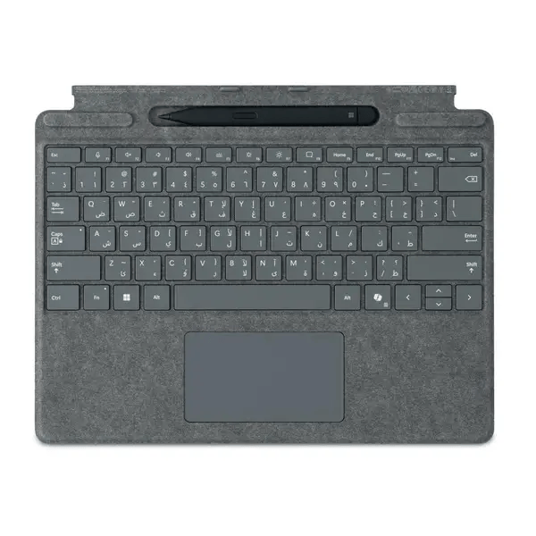 MICROSOFT SURFACE PRO KEYBOARD WITH SLIM PEN ENGARB BLACK 8X6-00227