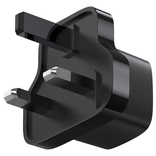 BASEUS TRAVEL PLUG ADAPTER BLACK thumbnail 3