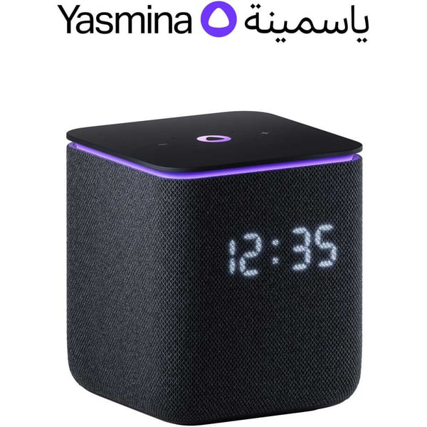 YASMINA MIDI SPEAKER BLACK Y-00054