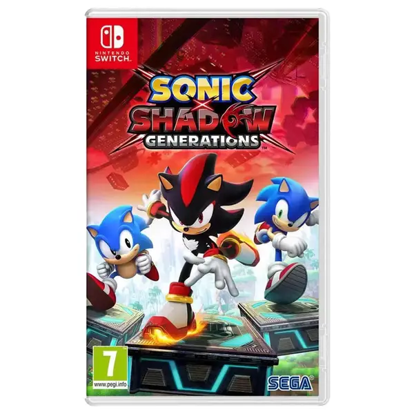 NINTENDO SWITCH SONIC SHADOW GENERATIONS GAME