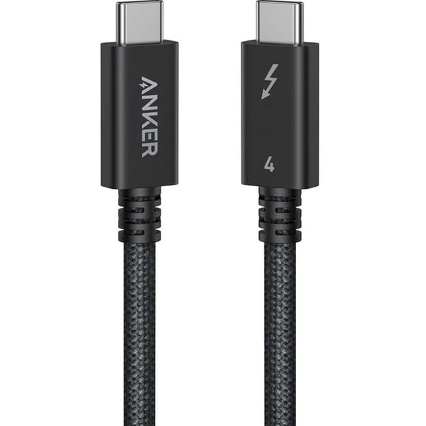 ANKER PRIME THUNDERBOLT 4 240W 3.3FT USB-C TO USB-C CABLE BLACK A84N0011