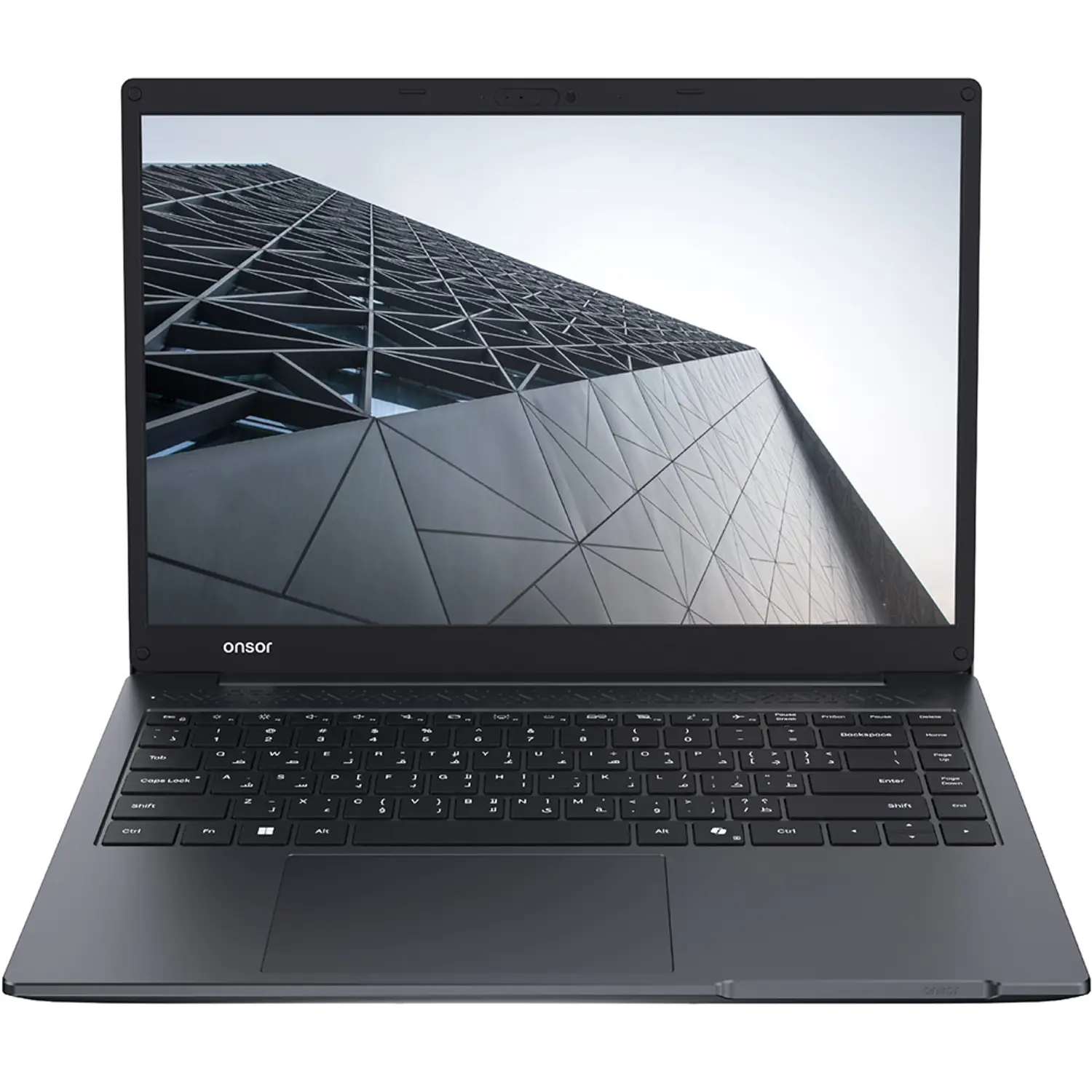 ONSOR TURS 14 INCH INTEL CORE I3 1315U 8+256GB INTEL IRIS WINDOWS 11 HOME QHD DISPLAY BACKLIT KEYBAORD CHARCOAL T1420I1315U8256CH