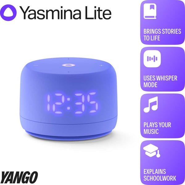 YASMINA LITE SPEAKER VOILET Y-00026 thumbnail 7