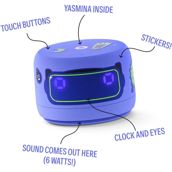 YASMINA LITE SPEAKER VOILET Y-00026 thumbnail 5