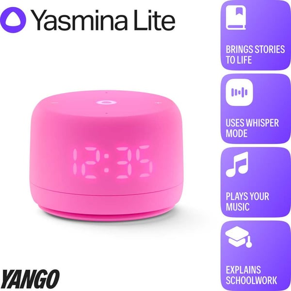 YASMINA LITE SPEAKER PINK Y-00026 thumbnail 6