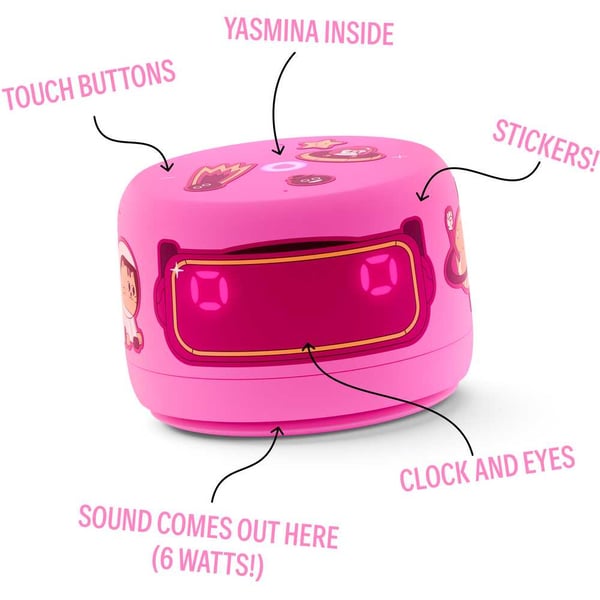 YASMINA LITE SPEAKER PINK Y-00026 thumbnail 4