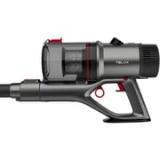 TELUX T30 COMPACTABLE CORDLESS VACUUM CLEANER SPRAY GRAY & RED BUTTONS VCT30 thumbnail 2