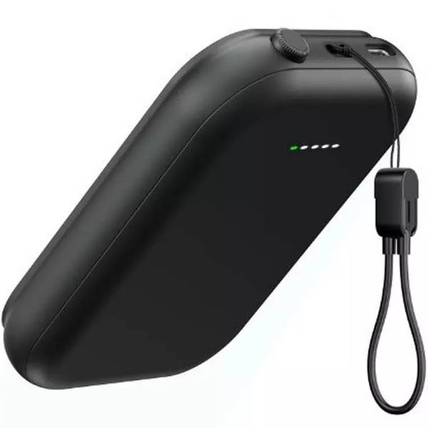 SWISS MILITARY 10000MAH 3 IN 1 WIRELESS MAGNETIC CHARGING PORTABLE POWERBANK BLACK thumbnail 2