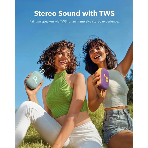 Anker Soundcore Select 4 Go Bluetooth Speaker - Green A31X1161 thumbnail 5