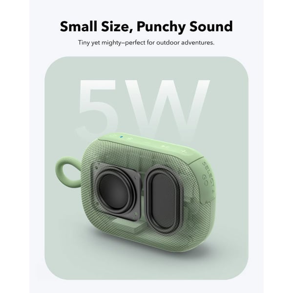 Anker Soundcore Select 4 Go Bluetooth Speaker - Green A31X1161 thumbnail 4