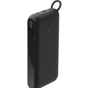 BELKIN BOOST CHARGE POWERBANK 20K WITH DISPLAY 20W BLACK BPB028HQBK thumbnail 5