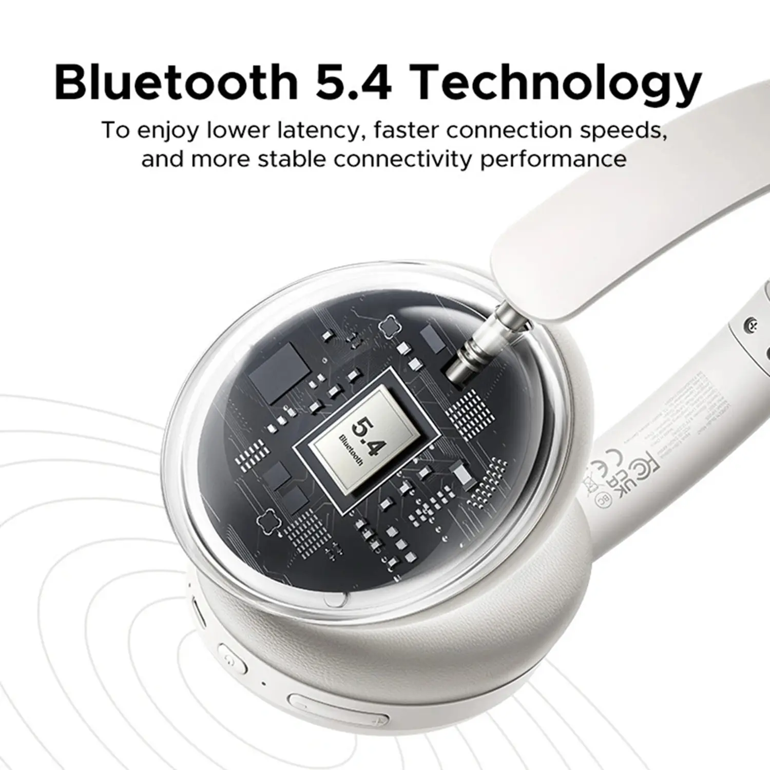 UGREEN STUDIO MAX2 WIRELESS HEADPHONE GRAY 45017 thumbnail 3