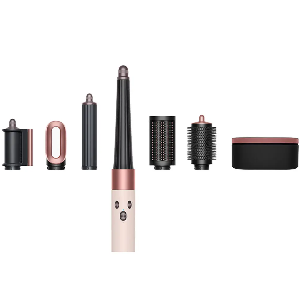 DYSON AIRWRAP MULTI STYLER AND DRYER STRAIGHT WAVY CERAMIC PINK ROSE GOLD HS08 CPRG