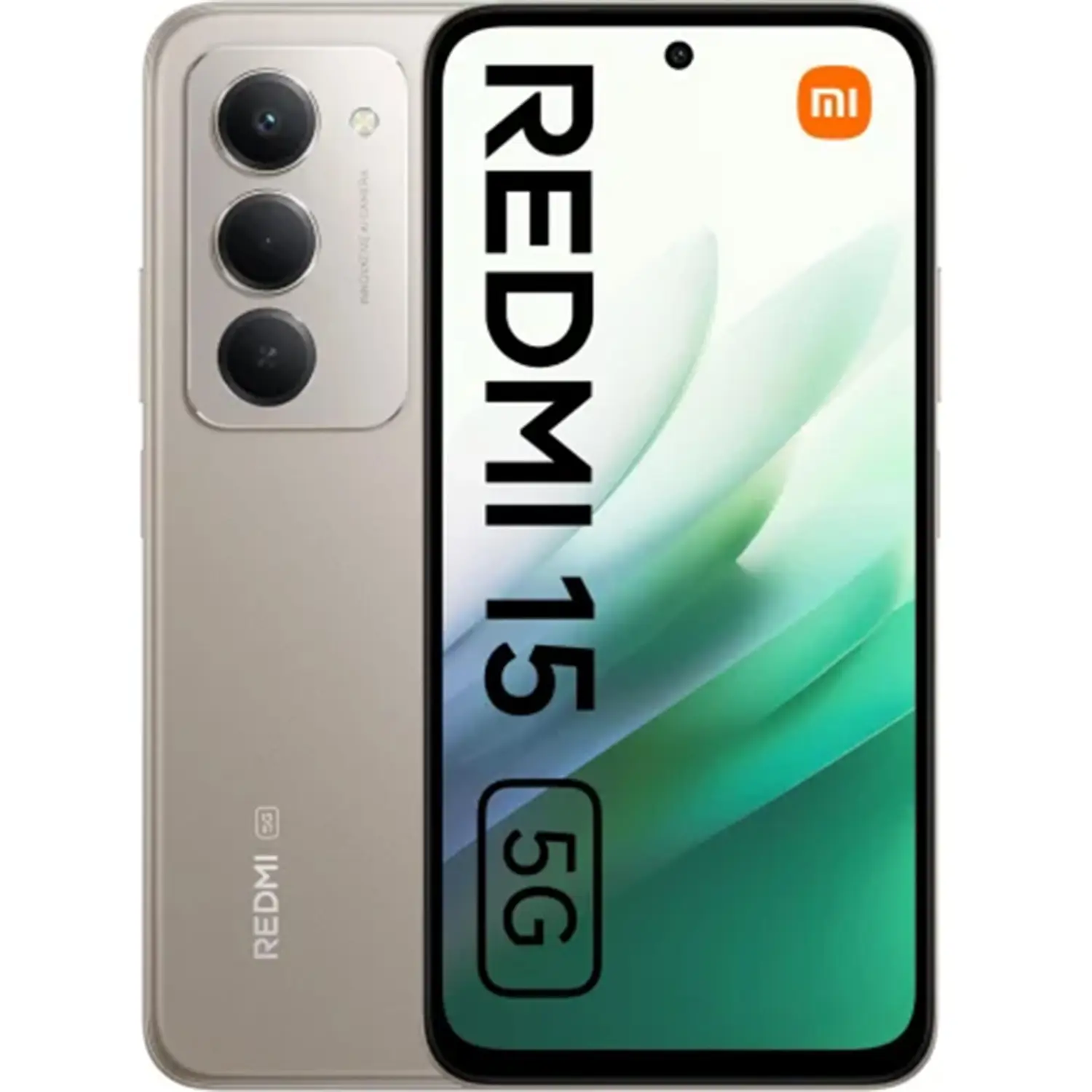 MI REDMI 15 5G 8GB RAM 256 ROM TITAN GRAY