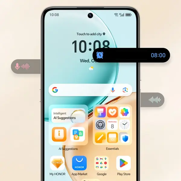 HONOR X7D 8GB+256GB VELVET BLACK LGN-LX2 thumbnail 6