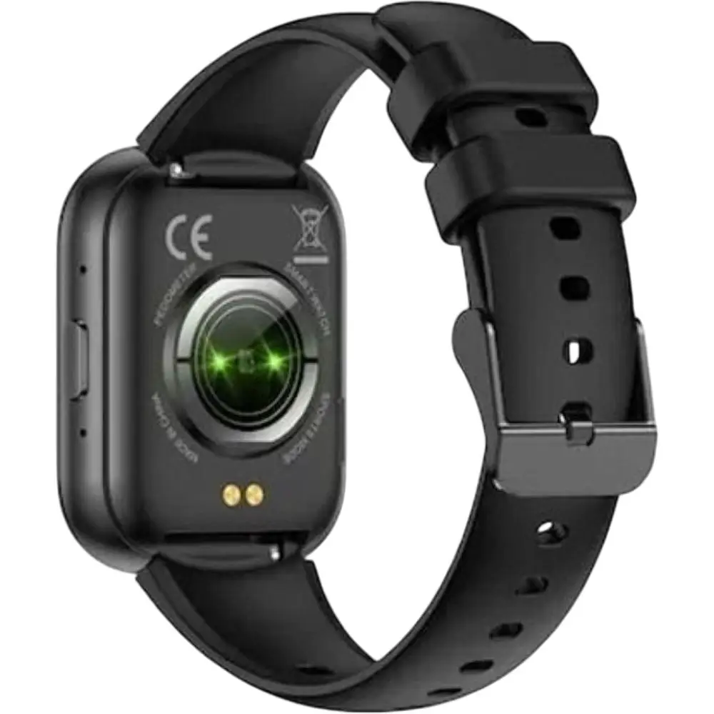 SWISS MILITARY RHINE SMART BAND  BLACK WITH 3 TALK  SM-BAND-RHINE3-BLKF BLKS thumbnail 4