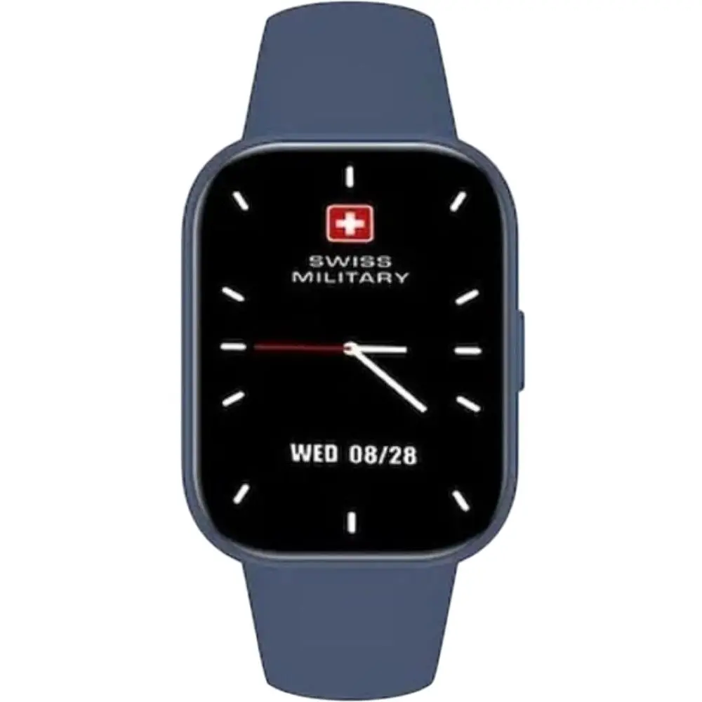 SWISS MILITARY RHINE SMART BAND BLUE WITH 3 TALK  SM-BAND-RHINE3-BLUFBLUS thumbnail 2