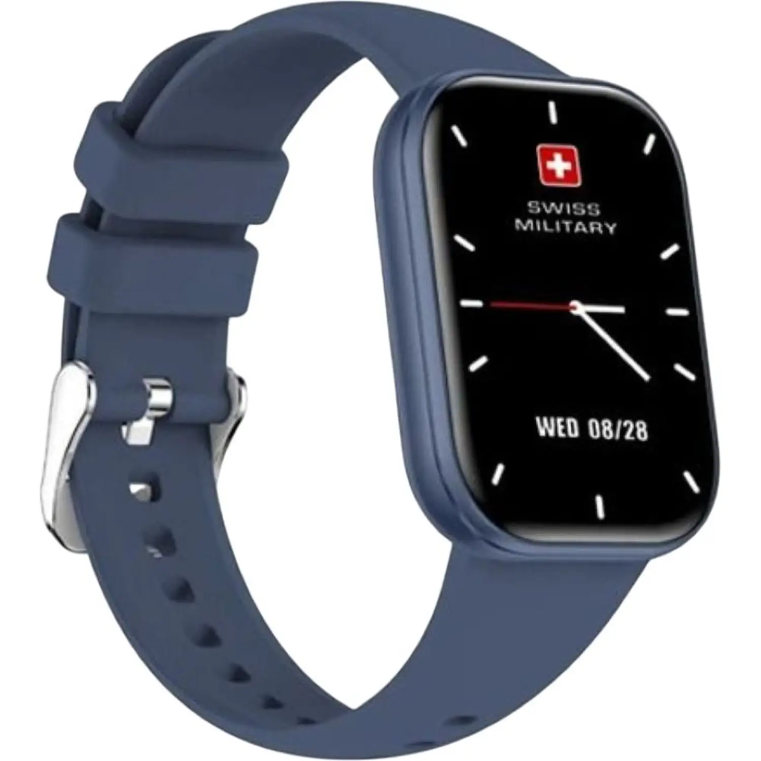 SWISS MILITARY RHINE SMART BAND BLUE WITH 3 TALK  SM-BAND-RHINE3-BLUFBLUS thumbnail 3