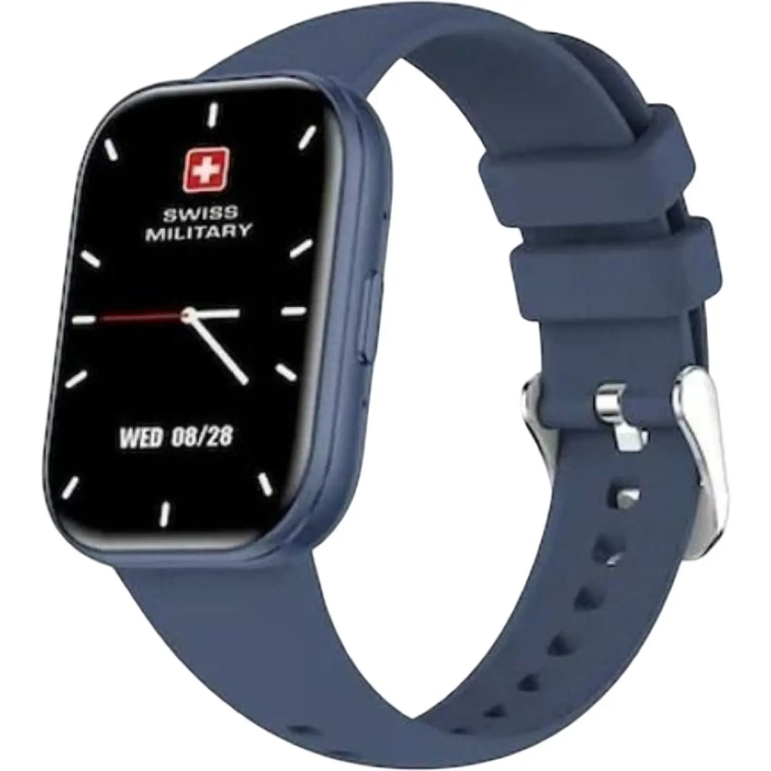 SWISS MILITARY RHINE SMART BAND BLUE WITH 3 TALK  SM-BAND-RHINE3-BLUFBLUS thumbnail 4
