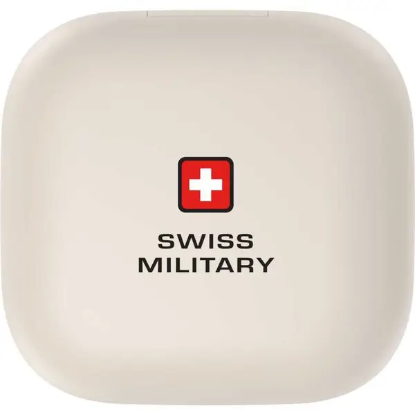 SWISS MILITARY DELTA 7 OPEN EAR WIRELESS HEADPHONES WHITE SM-DELTA7PRO-WHI thumbnail 2