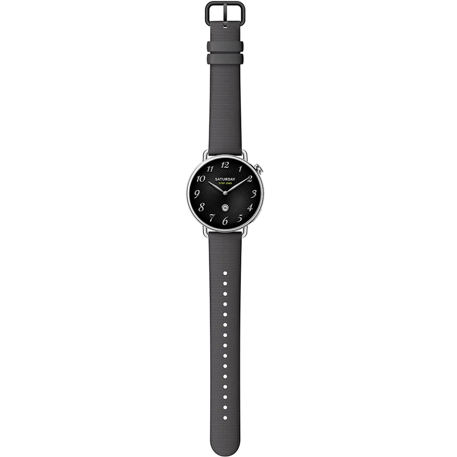 MI XIAOMI WATCH S4 41MM FLUORO RUBBER STRAP BLACK M2502W1 thumbnail 3