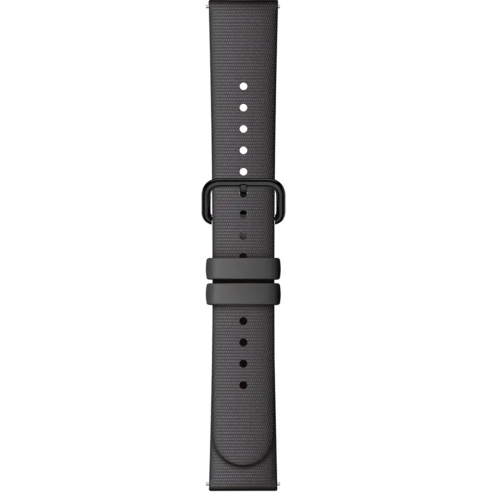 MI XIAOMI WATCH S4 41MM FLUORO RUBBER STRAP BLACK M2502W1 thumbnail 5