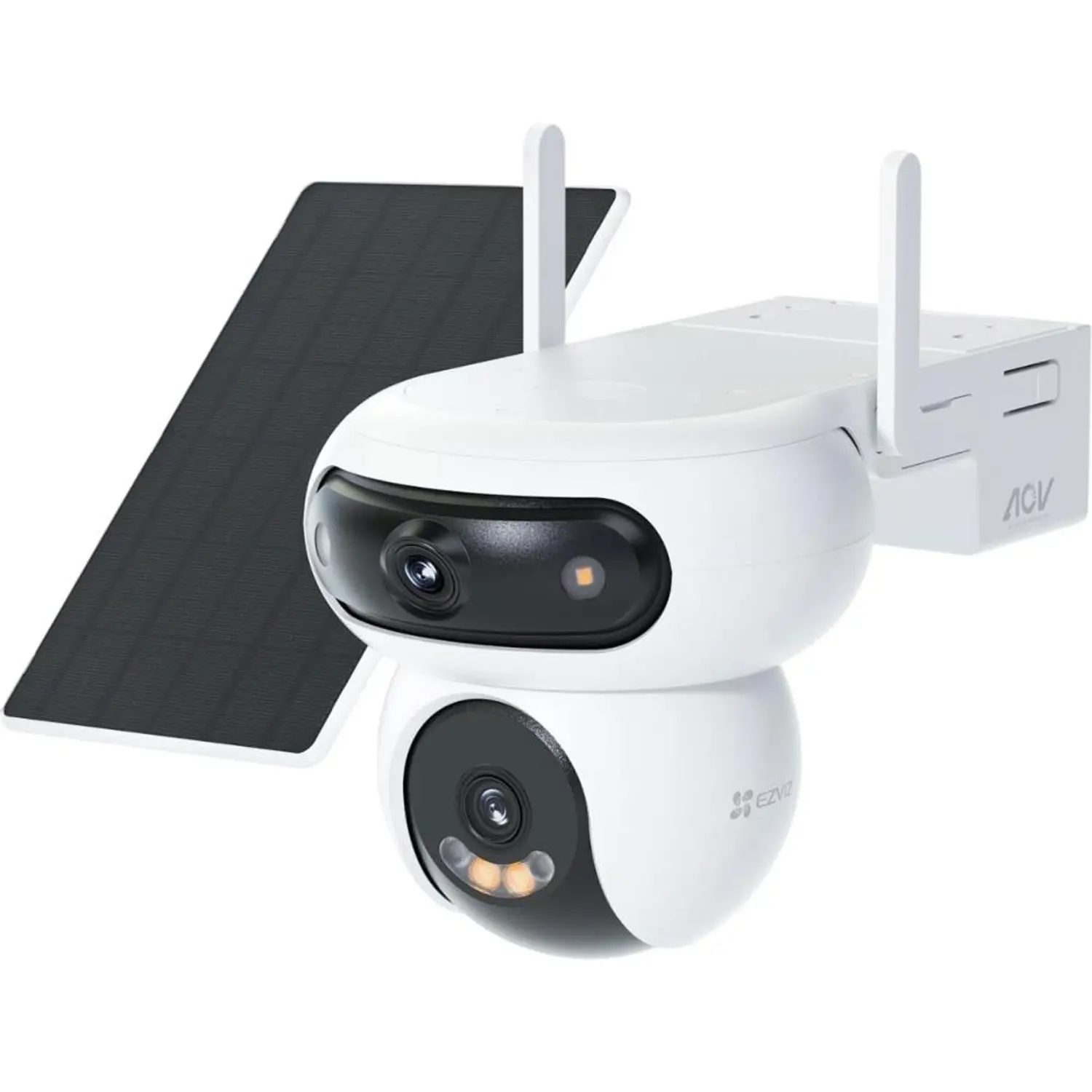 EZVIZ SMART HOME BATTERY CAMERA AND SOLAR PANEL KIT CS-HB90/SP