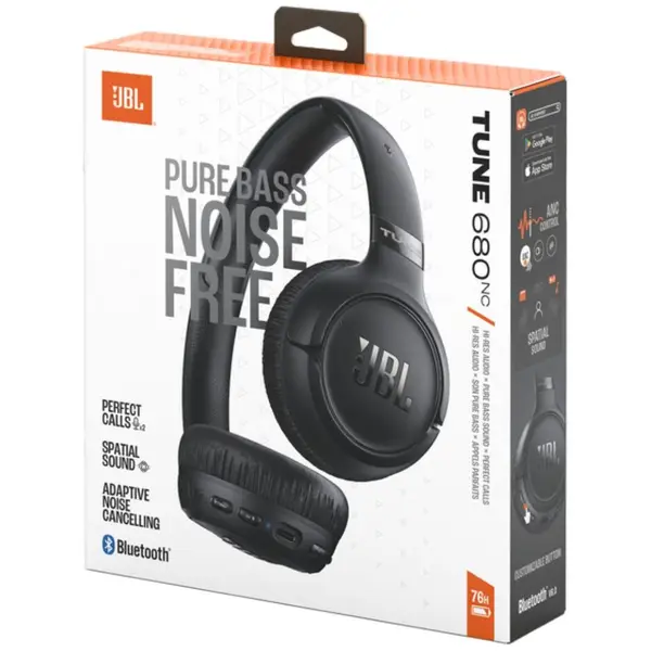 JBL TUNE 780NC WIRELESS HEADSET BLACK thumbnail 6