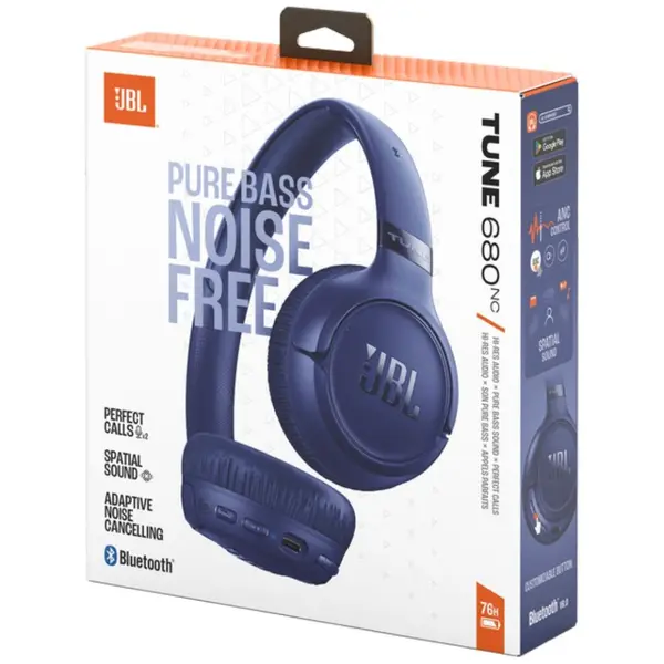 JBL TUNE 780NC WIRELESS HEADSET BLUE thumbnail 7