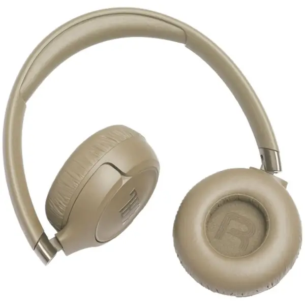 JBL TUNE 780NC WIRELESS HEADSET BEIGE thumbnail 5