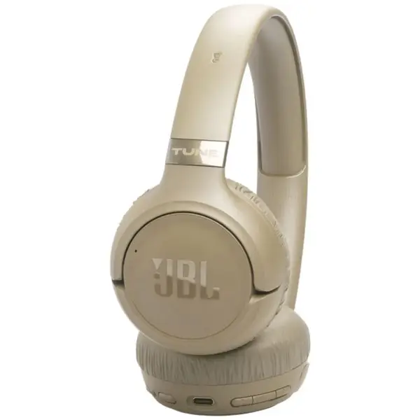 JBL TUNE 780NC WIRELESS HEADSET BEIGE thumbnail 6